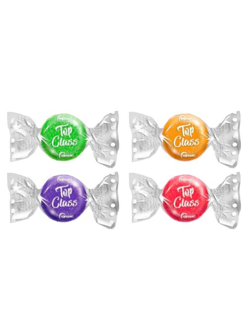 Bala Dura Top Class Frutas Sortidas 400g - Toffano