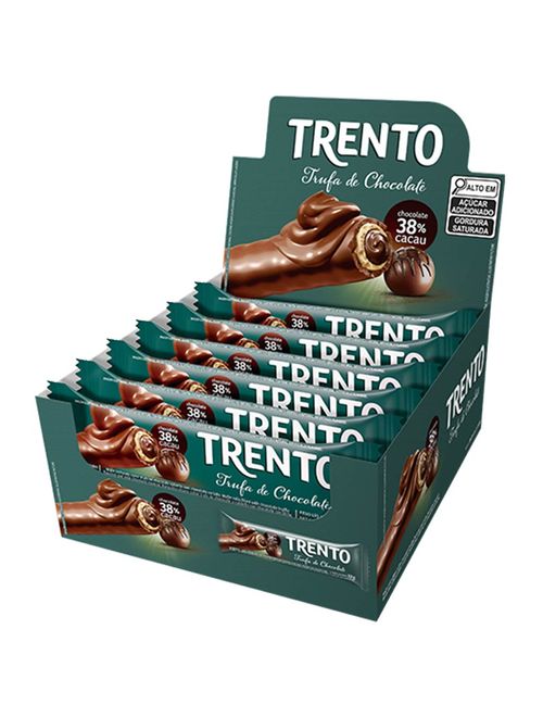 Chocolate Trento Trufa de Chocolate c/16 - Peccin