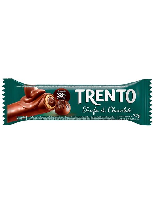 Chocolate Trento Trufa de Chocolate c/16 - Peccin