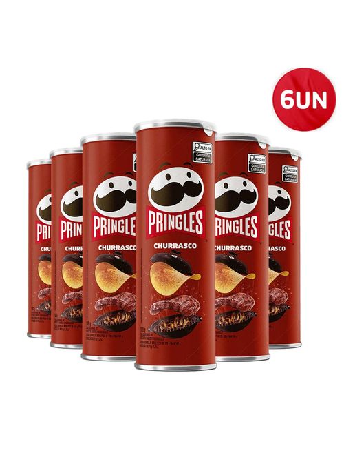 Kit Batata Churrasco 6 Unidades - Pringles