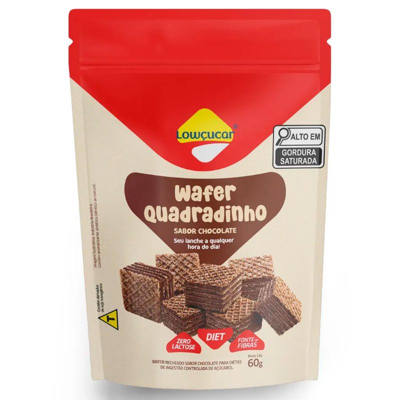 Biscoito-Wafer-Quadradinho-Chocolate-60g---Lowcucar