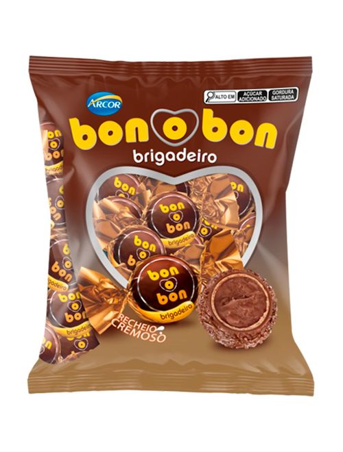 Bombom Bonobon Brigadeiro 15g c/50 - Arcor