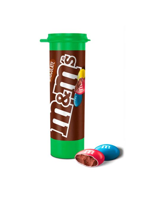 Confeito Chocolate Tubo M&Ms 30g c/12 - Mars