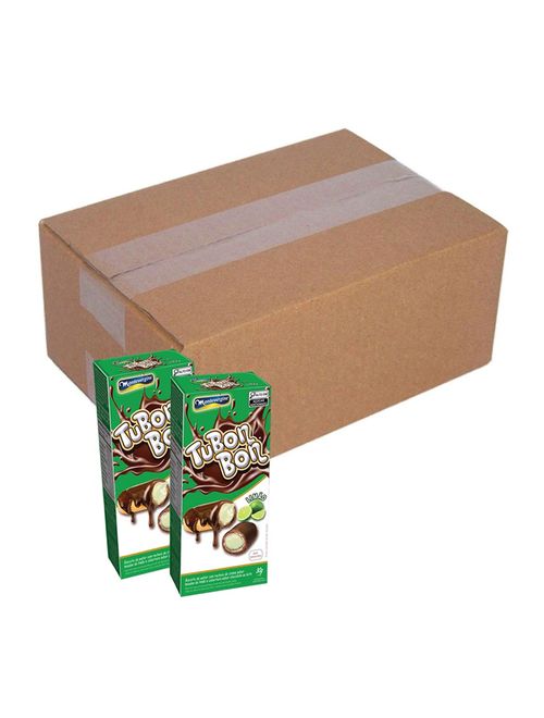 Wafer Tubon Bon Limão 30g c/24 - Montevérgine