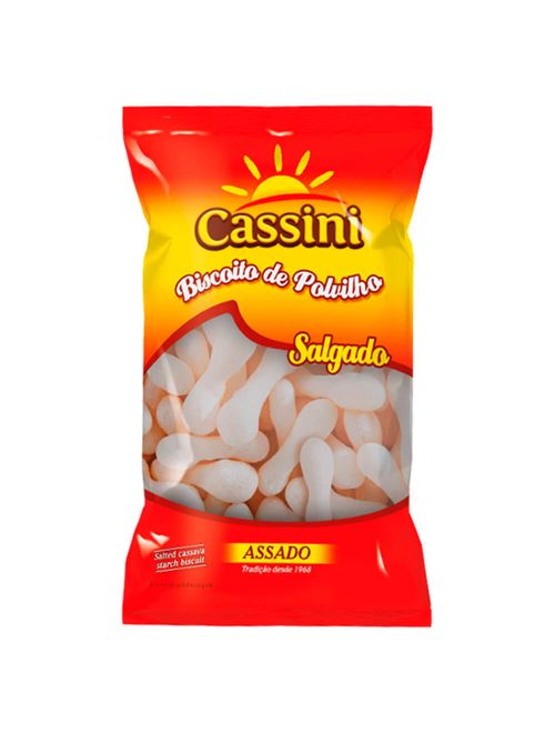 Biscoito de Polvilho Salgado Palito 200g - Cassini