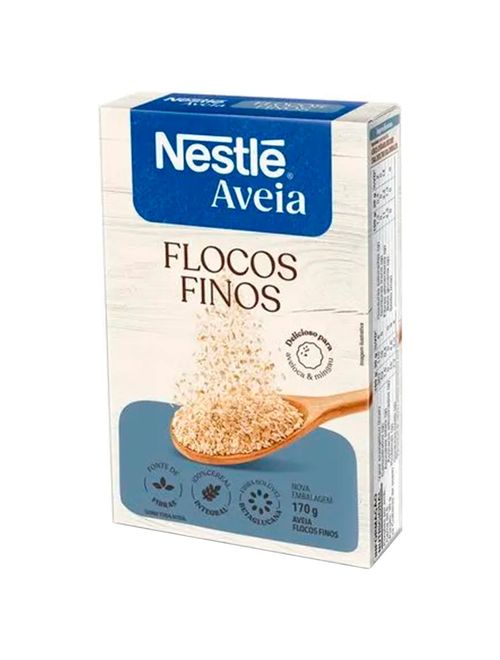 Aveia Flocos Finos 170g - Nestlé