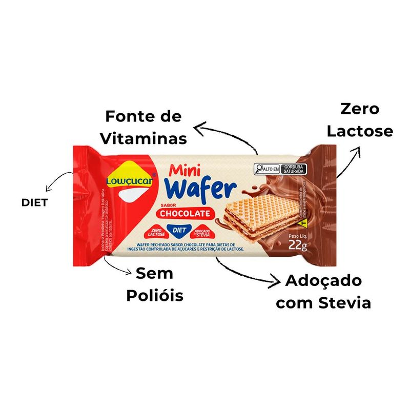 Mini-Biscoito-Wafer-Recheado-Diet-Chocolate-22g---Lowcucar