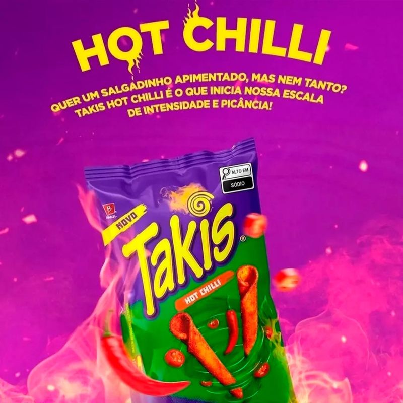 Salgadinho-Takis-Hot-Chilli-Picante-56g---Bimbo