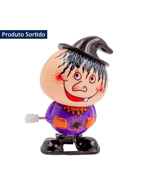 Halloween Brinquedo de Corda Boneco em Pé 4x7cm Sortido Un - Cim