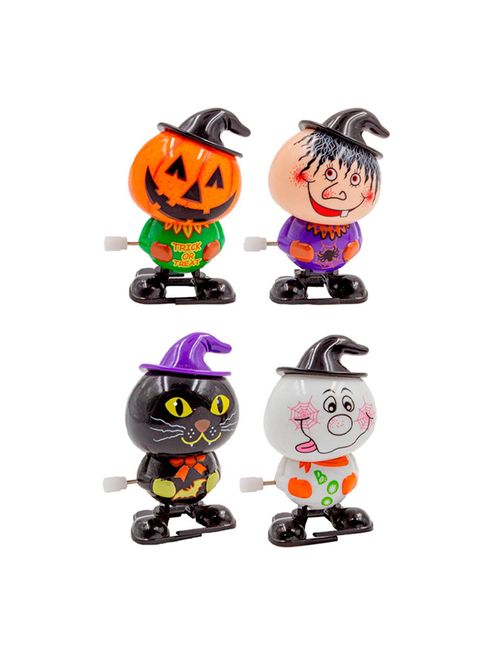 Halloween Brinquedo de Corda Boneco em Pé 4x7cm Sortido Un - Cim