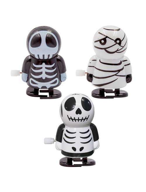 Halloween Brinquedo de Corda Monstrinho 3,5x5,5cm Sortido Un - Cim