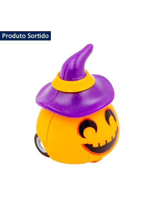 Halloween Brinquedo Fricção Abóbora 3x4cm Sortido Un - Cim