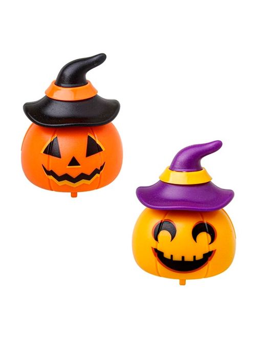 Halloween Brinquedo Fricção Abóbora 3x4cm Sortido Un - Cim