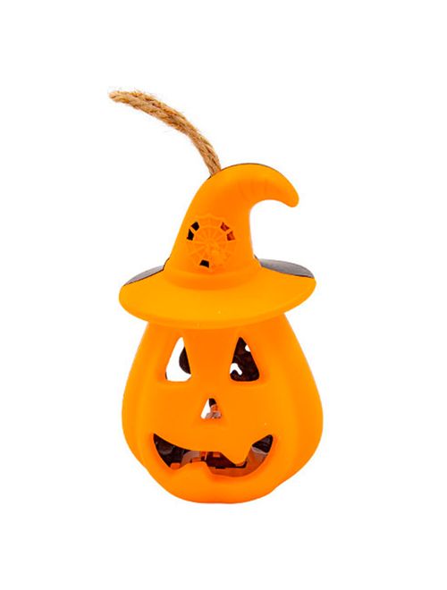 Halloween Enfeite Luminária LED Abóbora/Caveira 10,5x7cm - Cim