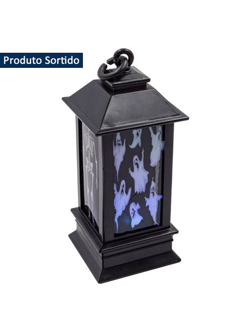Halloween Enfeite Luminária Decorativa 12cm Sortida Un - Cim