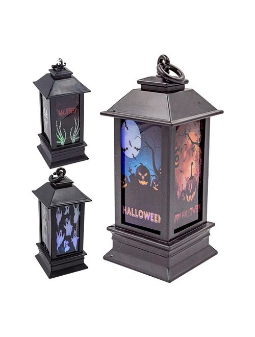 Halloween Enfeite Luminária Decorativa 12cm Sortida Un - Cim