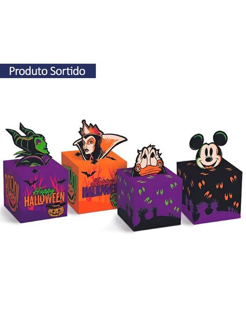 Halloween Noites do Terror Disney Caixa Pop-Up 9x9x8,5cm Sortida Un - Cromus