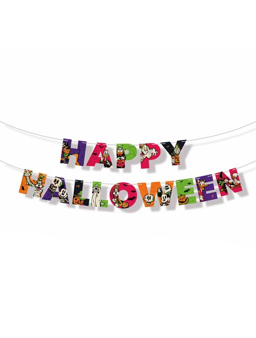 Halloween Noites do Terror Disney Faixa Decorativa - Cromus