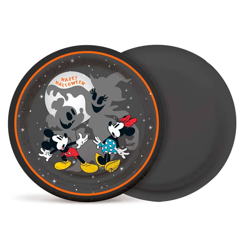 Halloween-Noites-do-Terror-Disney-Prato-18cm-c-8---Cromus