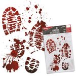 Halloween-Adesivo-Decorativo-para-Chao-Pegadas-de-Sangue-Sapato-c-2---Cromus