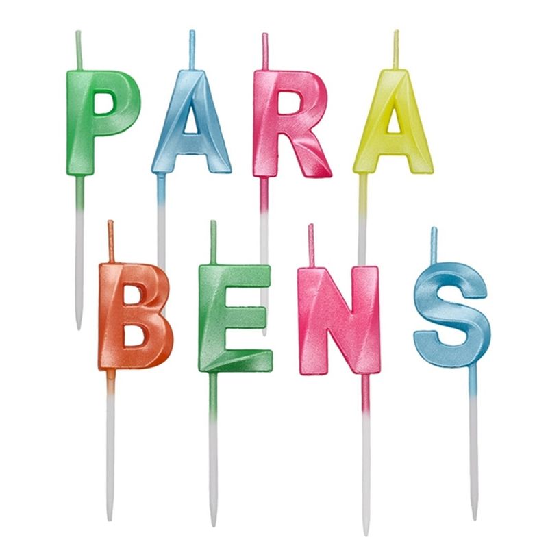 Velas-Aniversario-Parabens-Neon-Colorido-c-8---Silver-Festas