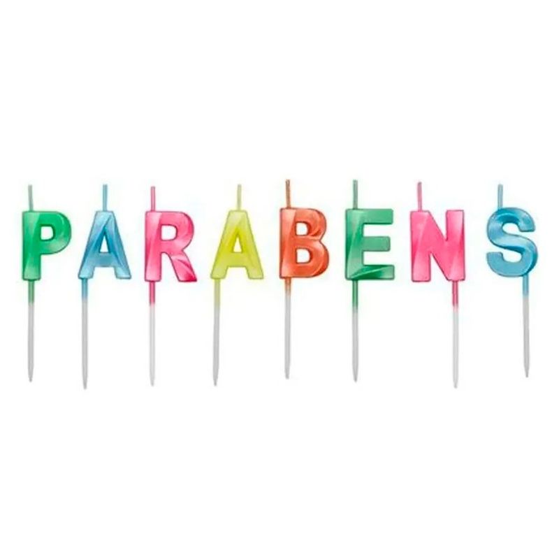 Velas-Aniversario-Parabens-Neon-Colorido-c-8---Silver-Festas