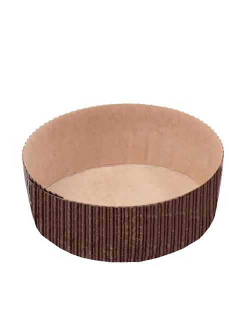 Formas Italianas Forneáveis Bolo Redondo Fiori 500g c/5 - Ultrafest
