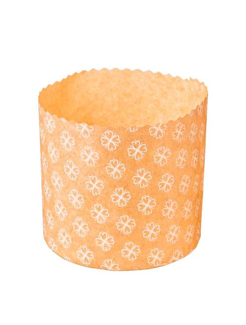 Forma para Panetone Kraft 250g c/10 - Ultrafest