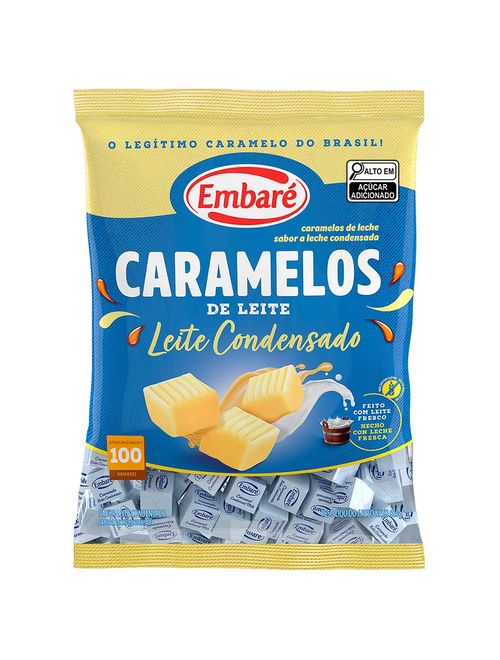 Bala de Caramelo Leite Condensado 660g - Embaré