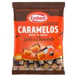 Bala-de-Caramelo-Leite-e-Chocolate-660g---Embare