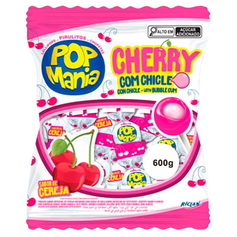 Pirulito-Pop-Mania-Cherry-Recheio-Chiclete-500g---Riclan