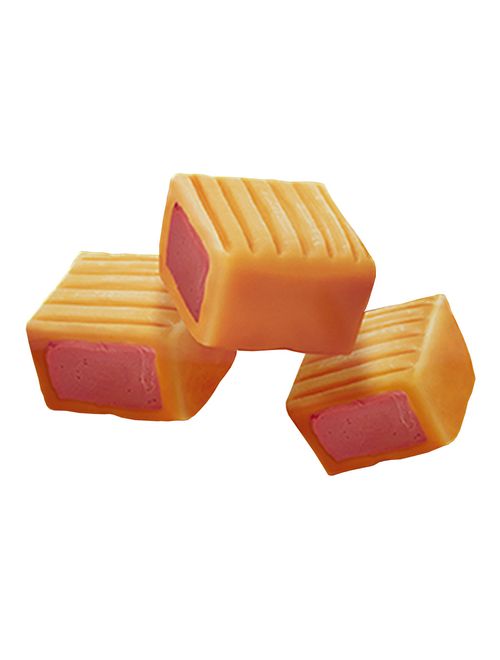 Bala de Caramelo Recheio Morango 660g - Embaré