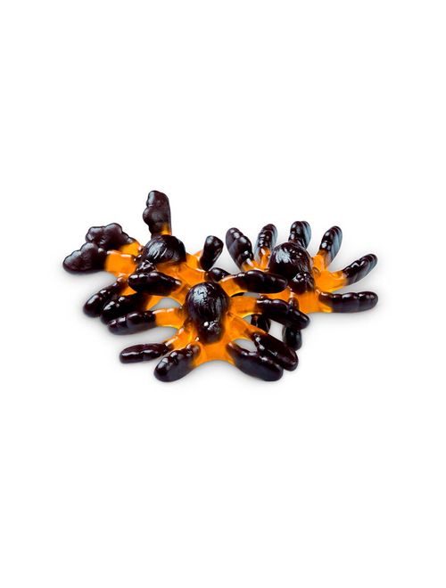 Bala de Gelatina Aranha Pêssego e Amora 250g - Fini