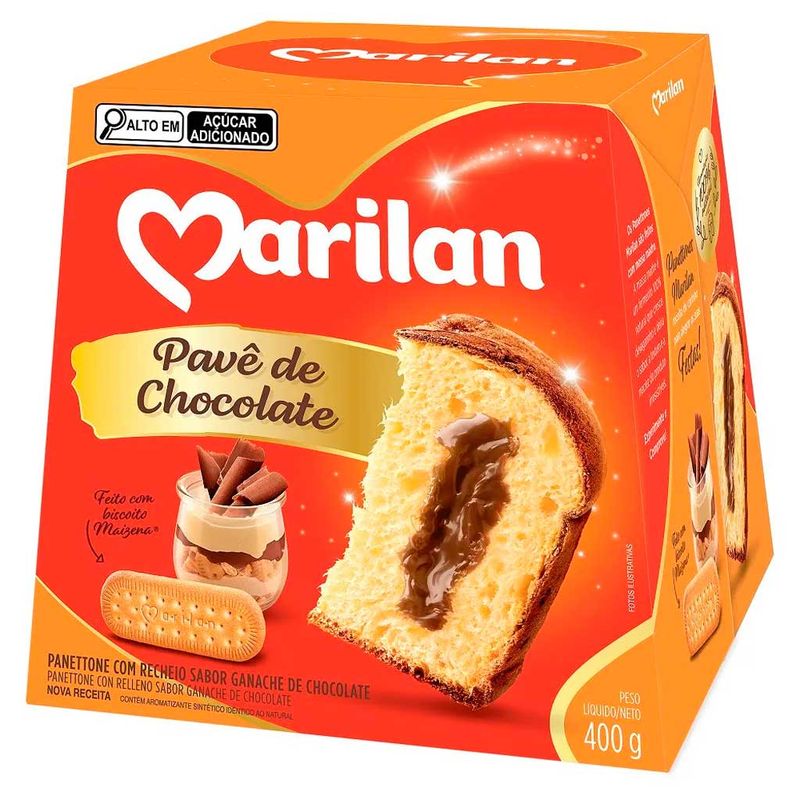 Panettone-Recheado-Pave-de-Chocolate-400g---Marilan