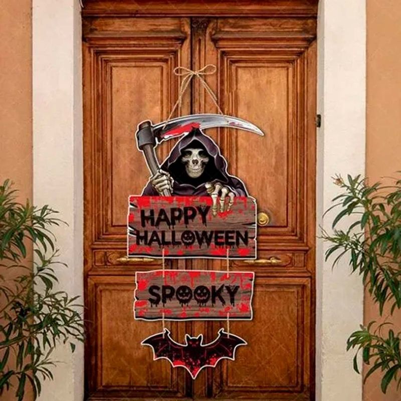 Enfeite-Decorativo-Happy-Halloween-Ref.-H359---Silver-Festas