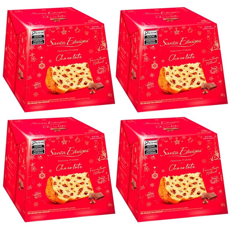 Kit-com-4-Panettone-Gotas-Chocolate-Premium-400g---Santa-Edwiges