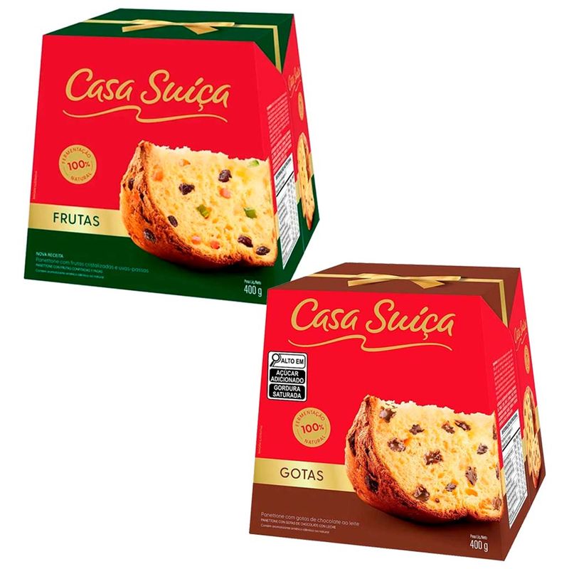 Kit-com-1-Panettone-Frutas---1-Gotas-Chocolate-400g---Casa-Suica
