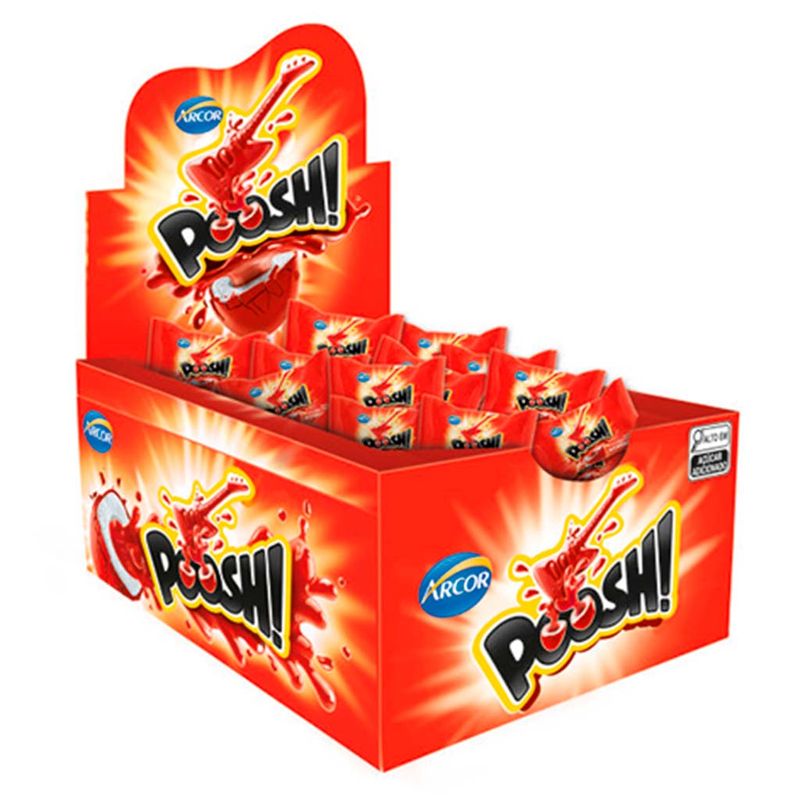 Chiclete-Poosh-Morango-c-40---Arcor