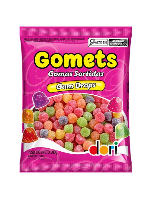 Bala de Goma Gomets 500g - Dori