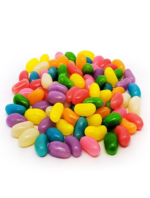 Bala de Goma Confeitada Deliket Jelly Beans Frutas Sortidas 500g - Dori