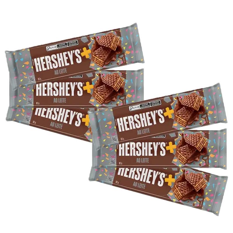 Kit-c-6-Chocolate-Hersheys-Mais-Ao-Leite-102g---Hersheys