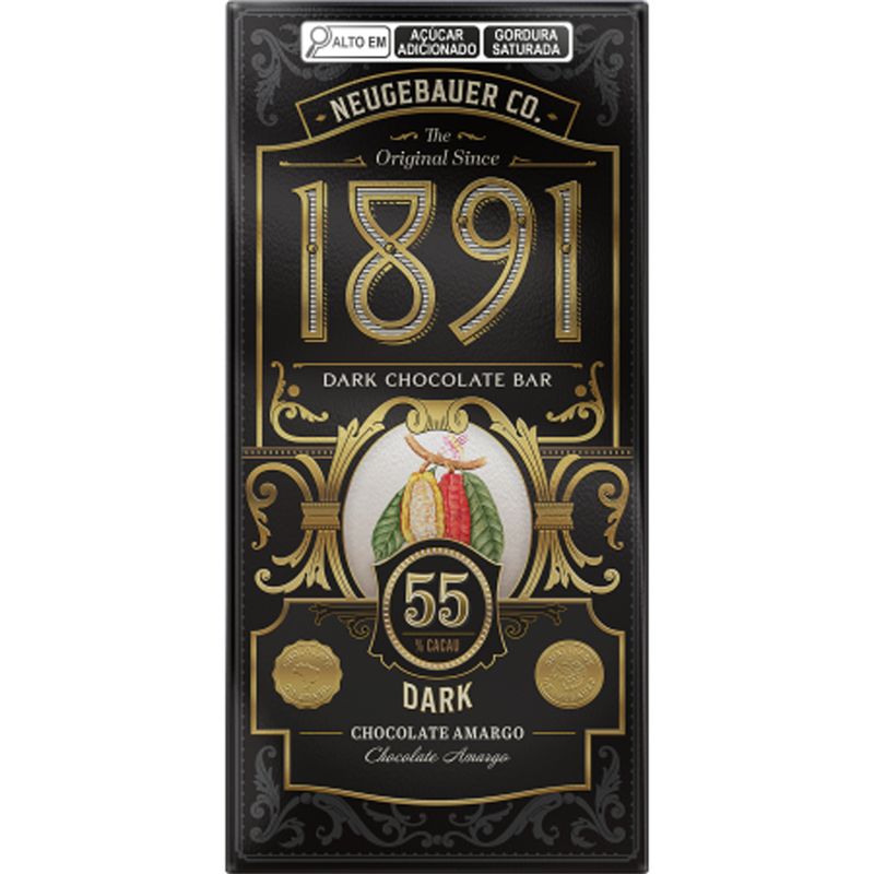Tablete-de-Chocolate-1891-Amargo-55--Cacau-90g---Neugebauer