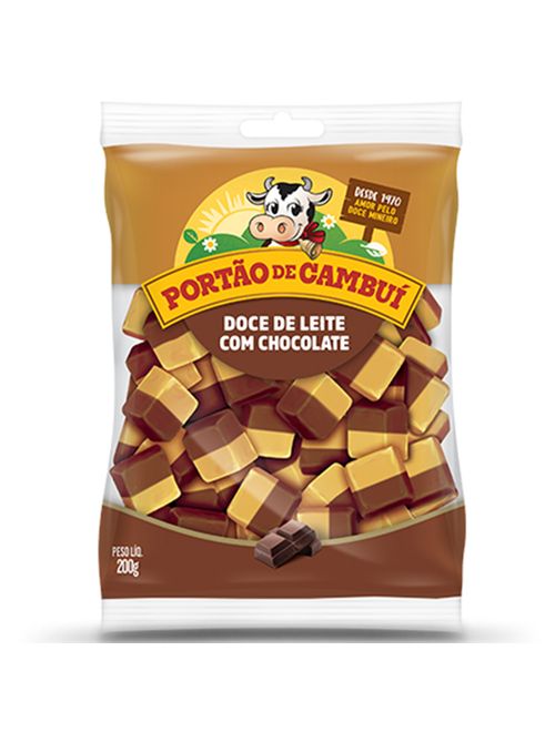 Doce de Leite com Chocolate 200g - Portão de Cambuí