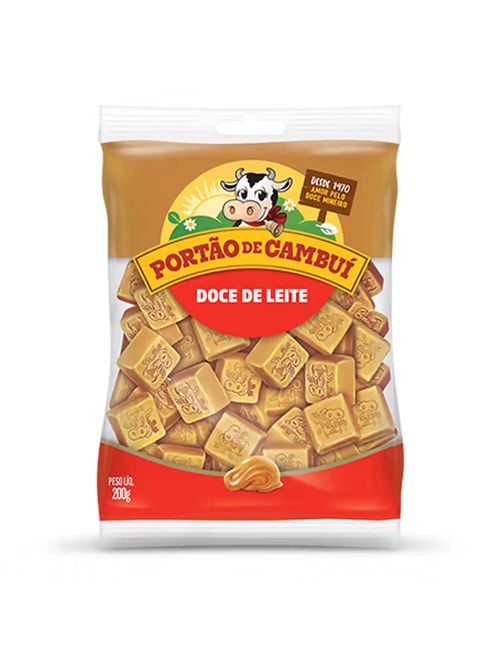 Doce de Leite Tradicional 200g - Portão de Cambuí