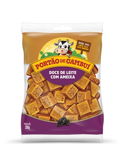 Doce de Leite com Ameixa 200g - Portão de Cambuí