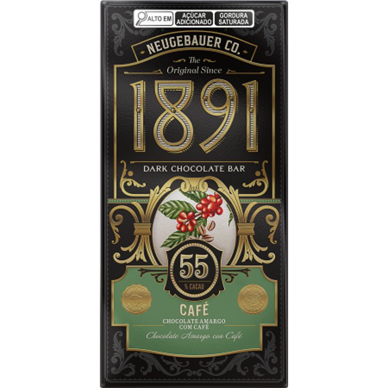 Tablete-de-Chocolate-1891-Amargo-com-Cafe-55--Cacau-90g---Neugebauer
