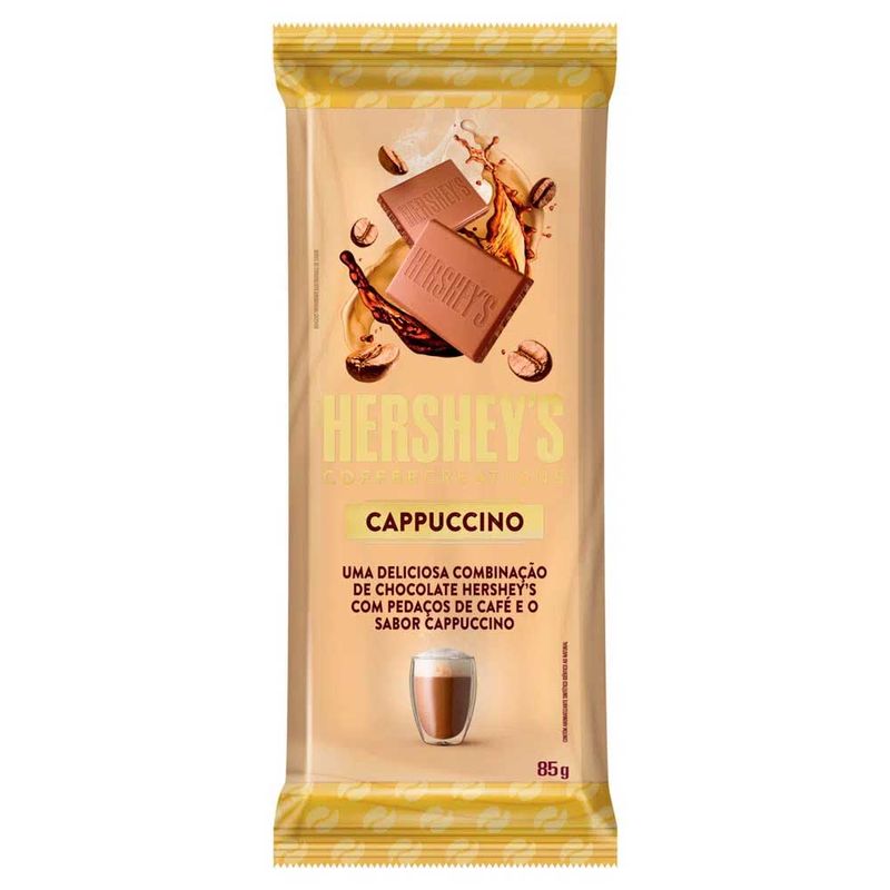 Tablete-Chocolate-Coffee-Creations-Cappuccino-85g---Hersheys