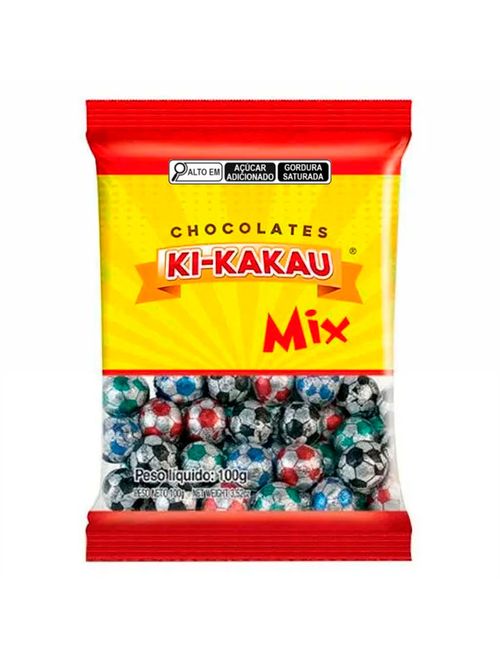 Bolinhas Sabor Chocolate Bolibol Mix 100g - Ki Kakau