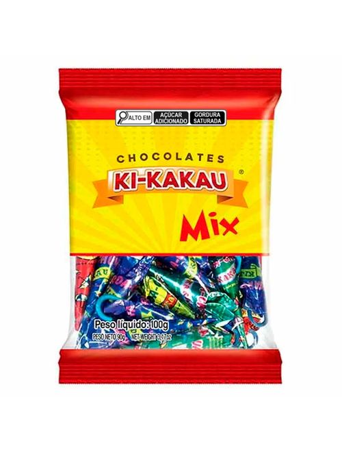 Guarda-Chuva Sabor Chocolate Mix 100g - Ki Kakau