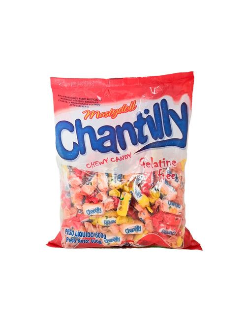 Bala Mastigável Mastydoll Chantilly 600g - Confirma